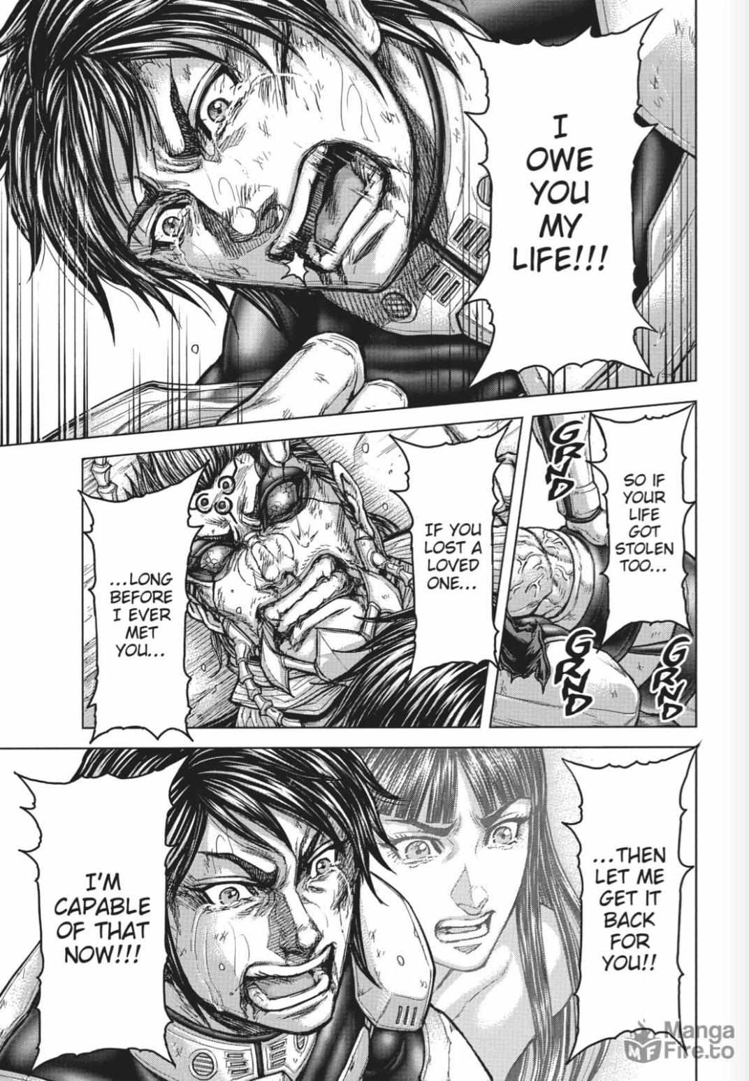 Terra Formars, Chapter 223 image 09